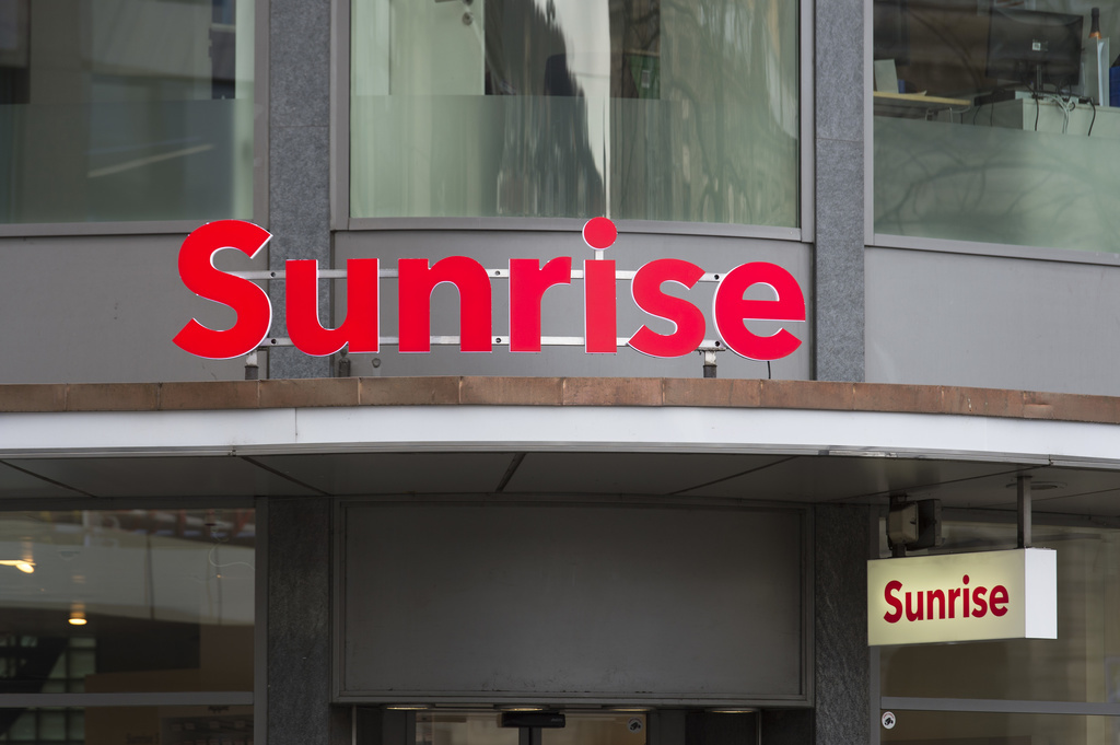 Après avoir échoué dans le rachat d'UPC, Sunrise souhaite désormais se vendre (archives).