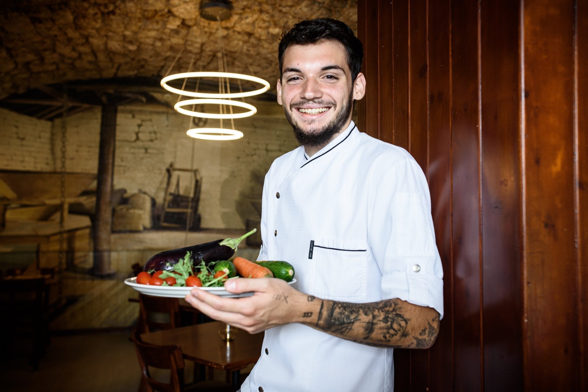 Sandro D'Agostino est le nouveau gérant du restaurant de La Cézille.