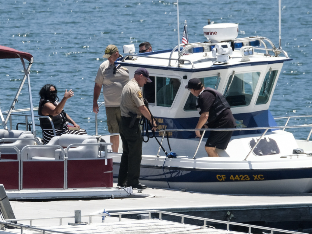 Le corps de Naya Rivera a été retrouvé flottant dans le lac Piru, en Californie.