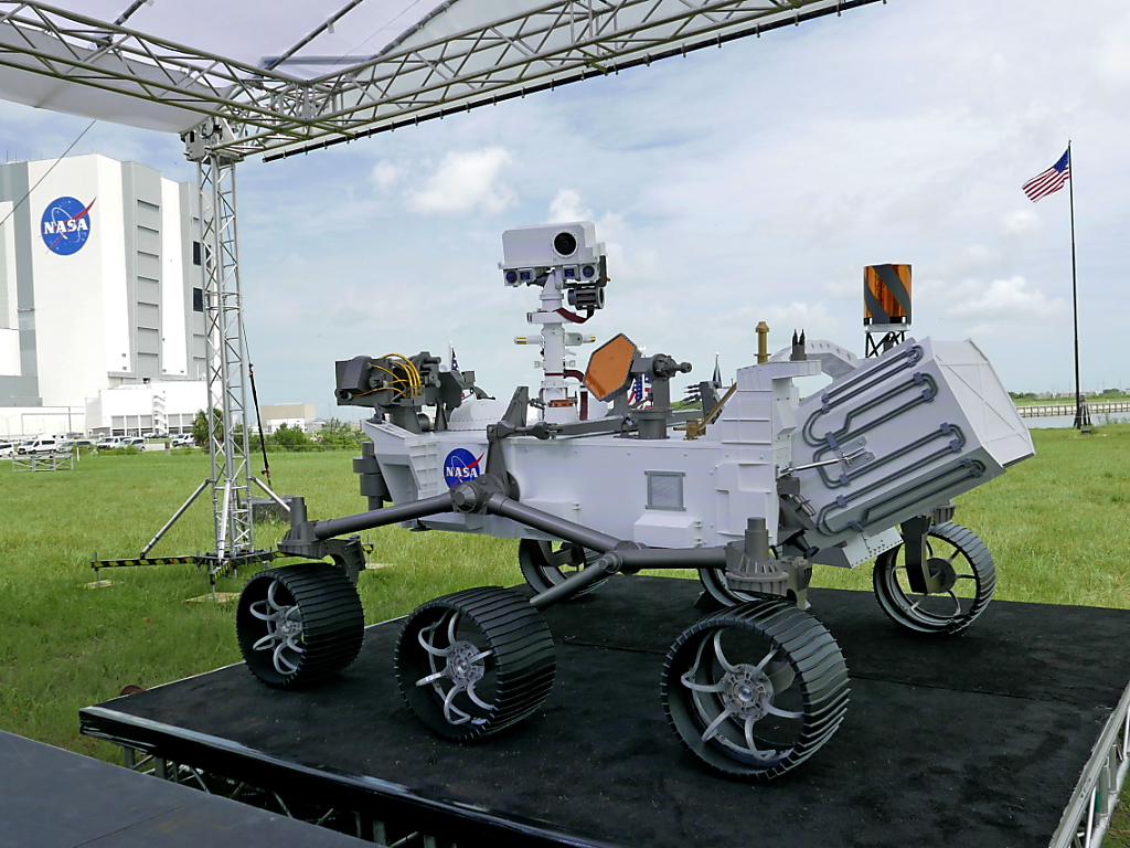 S'il arrive intact, le robot mobile Perseverance sera le 5e rover à réussir le voyage depuis 23 ans.