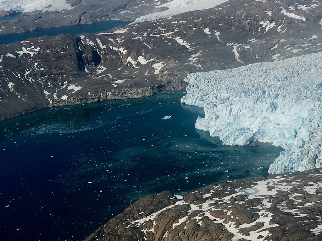 Certains scientifiques estiment la fonte de la calotte glaciaire du Groenland est irrémédiable (image d'illustration).