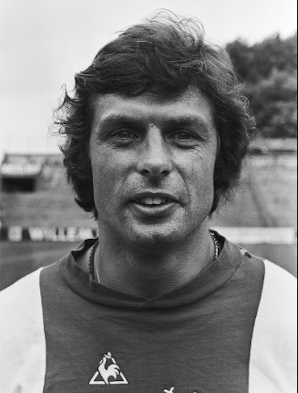 Suurbier faisait partie du grand Ajax qui a dominé l'Europe dans les années 70.