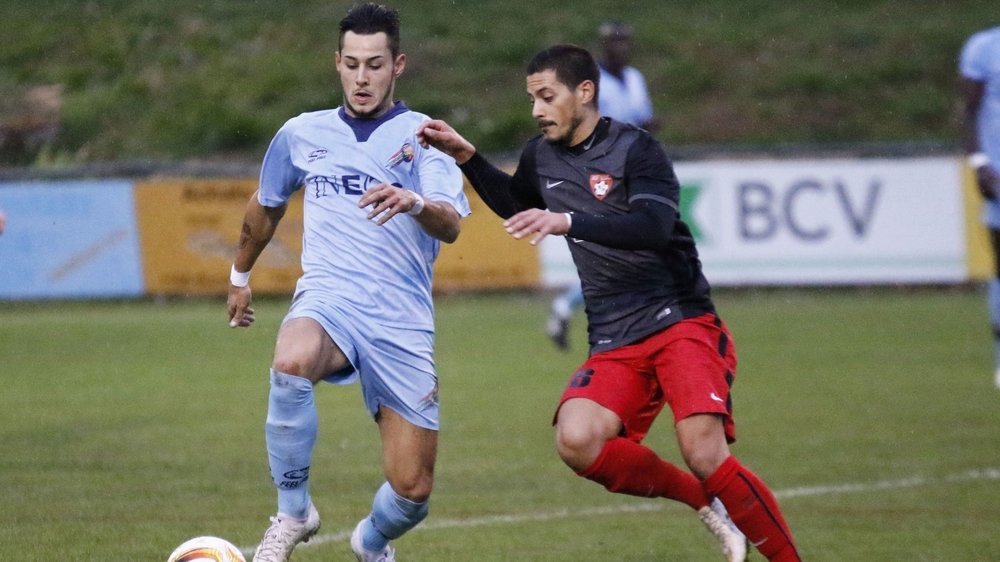 C'est finalement sous le maillot de BRP qu'évoluera le buteur Maxime Renault (à gauche).