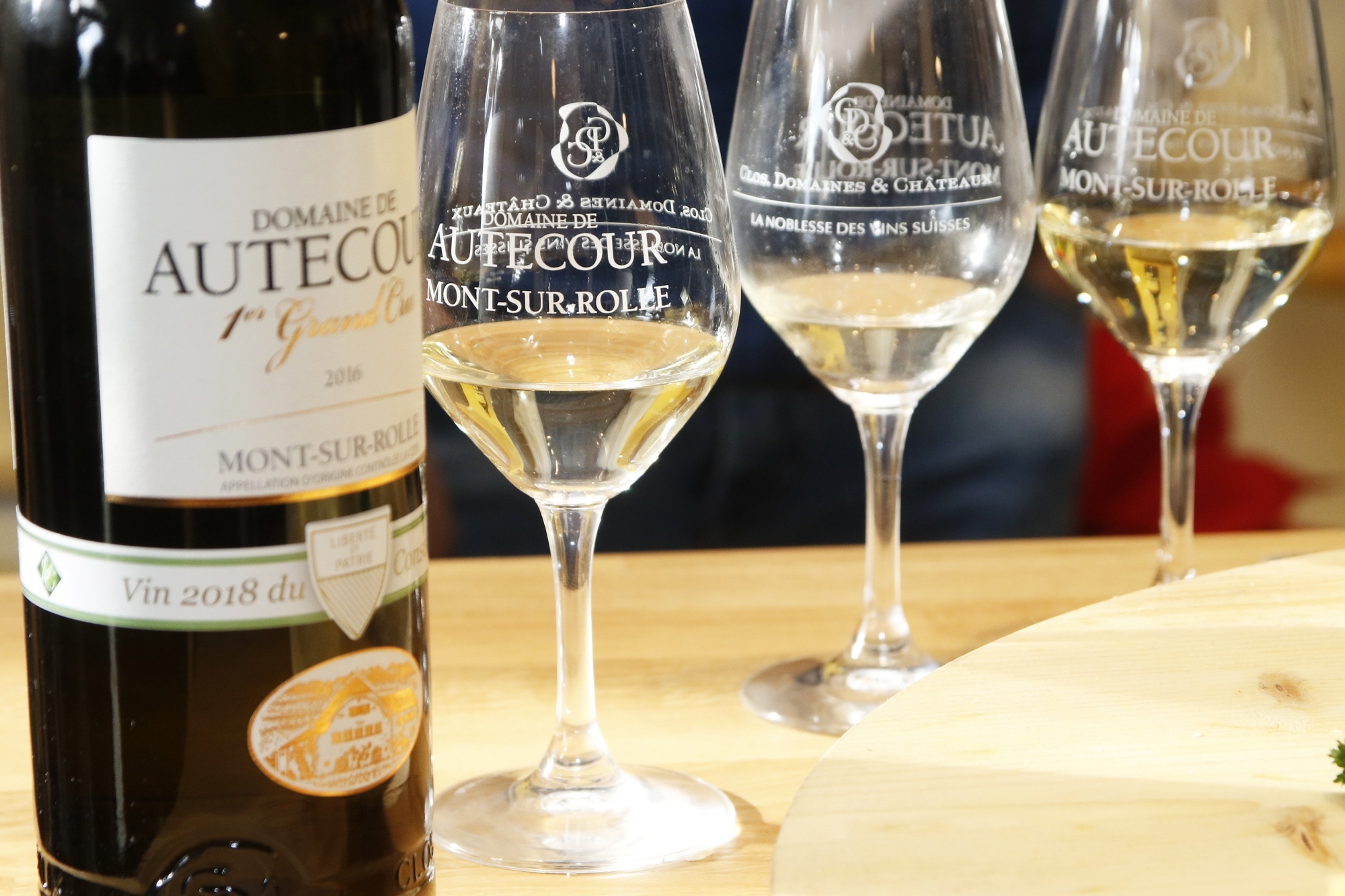 Le vin du Domaine Autecour pourra notamment être dégusté.