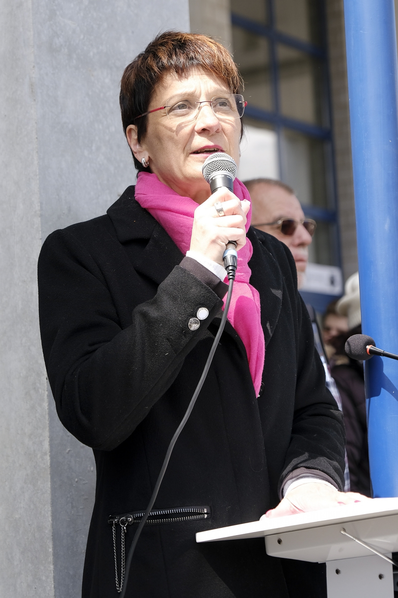 Christine Girod est municipale depuis 2011.