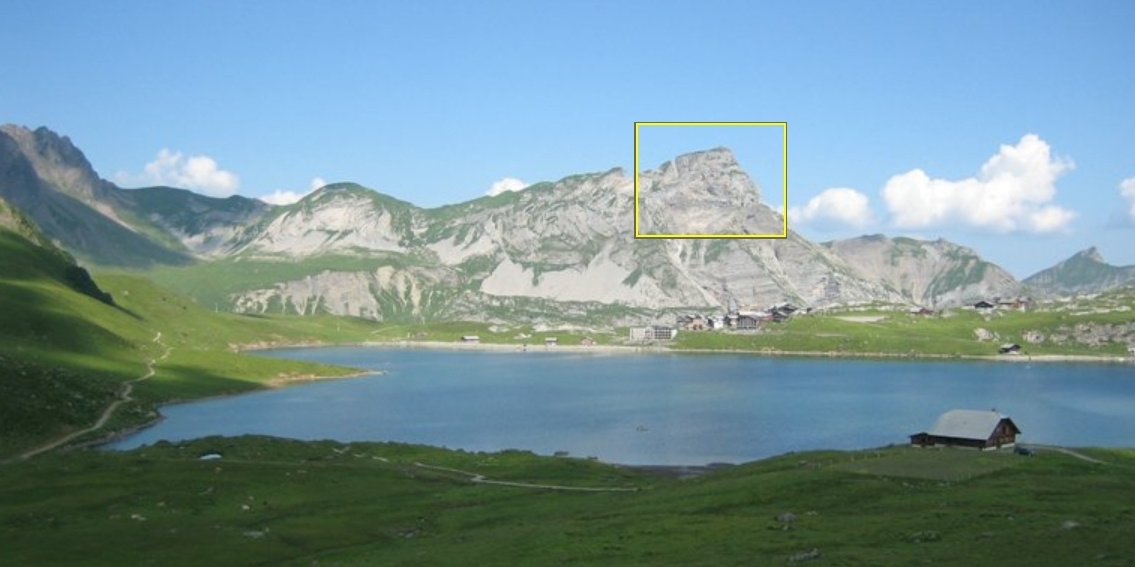 La victime a perdu pied sur un affleurement rocheux de la montagne Haupt, près de Sachseln (archive).
