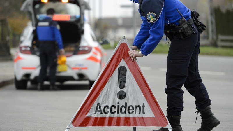 Les deux accidents ont eu lieu entre Ecublens et Morges Est. 