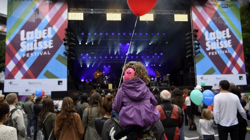 Une centaine d'artistes suisses se produiront à Lausanne. 