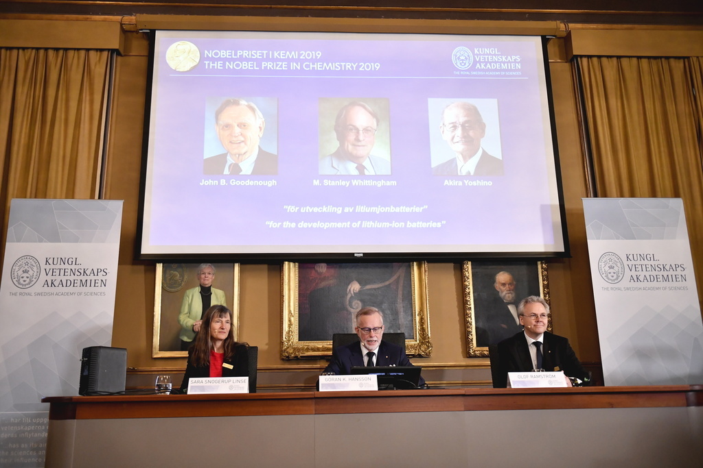 Les Nobel 2020 ne recevront pas leur prix à Stockholm. (Archives)