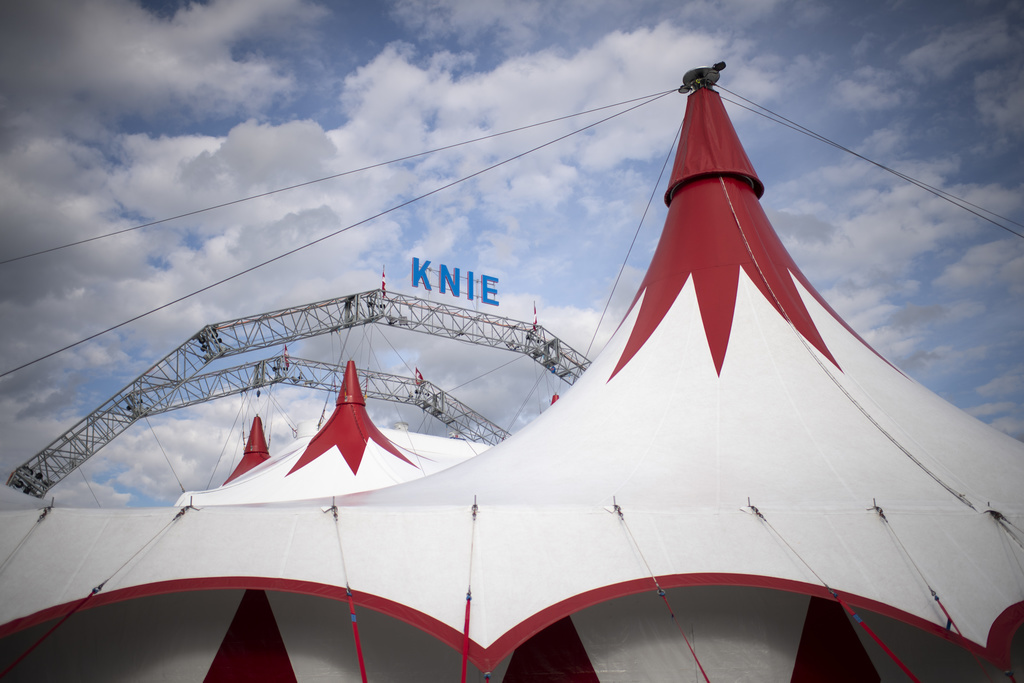 Le Cirque Knie monte son chapiteau dans toutes les régions de pays depuis 101 ans. (Archives)