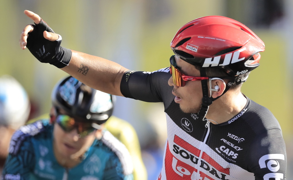 L'Autsralien signe sa seconde victoire sur ce Tour après son succès à Sisteron à l'occasion de la 3e étape.