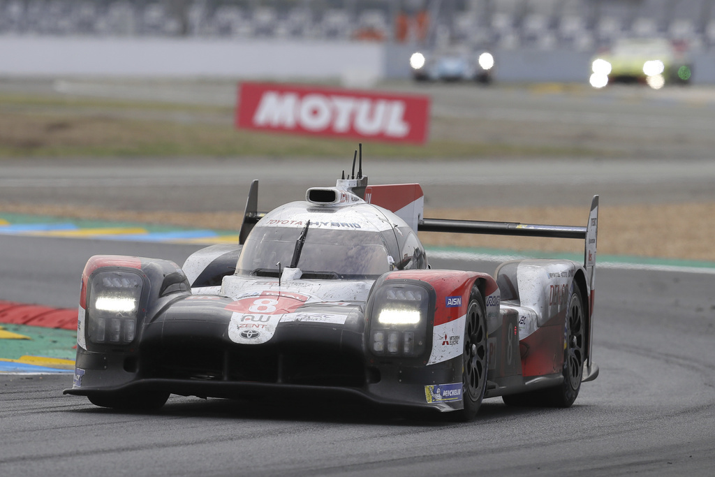 Le Vaudois faisait équipe avec le Japonais Kazuki Nakajima et le Néo-Zélandais Brendon Hartley.