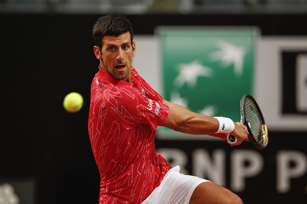 "Cela a été une bonne semaine, même si je n'ai pas joué mon meilleur tennis. Je suis satisfait" a déclaré Djokovic. 