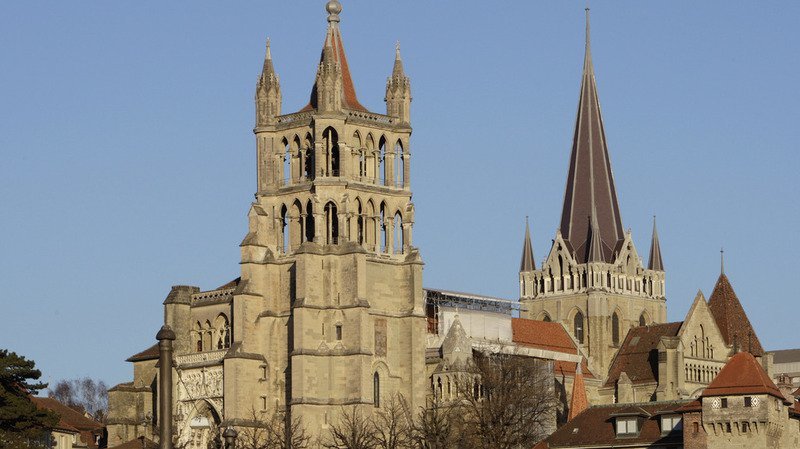 La cathédrale de Lausanne fait partie des monuments à visiter pour l'occasion.