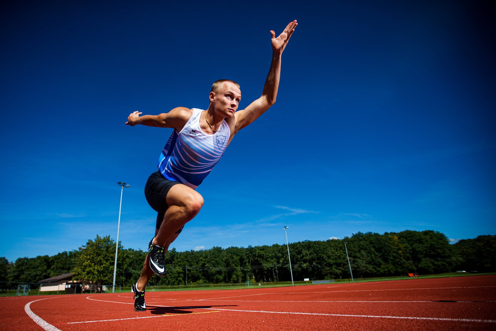 Avec un nouveau record personnel sur 60 m, Felix Svensson peut attendre la saison estivale avec de solides arguments.