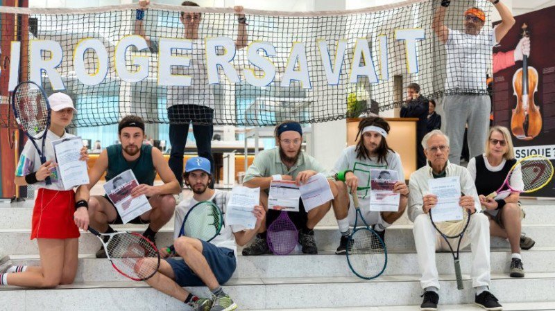 Acquittés en janvier dernier par la justice lausannoise, douze activistes du climat se retrouvent au tribunal le 22 septembre.