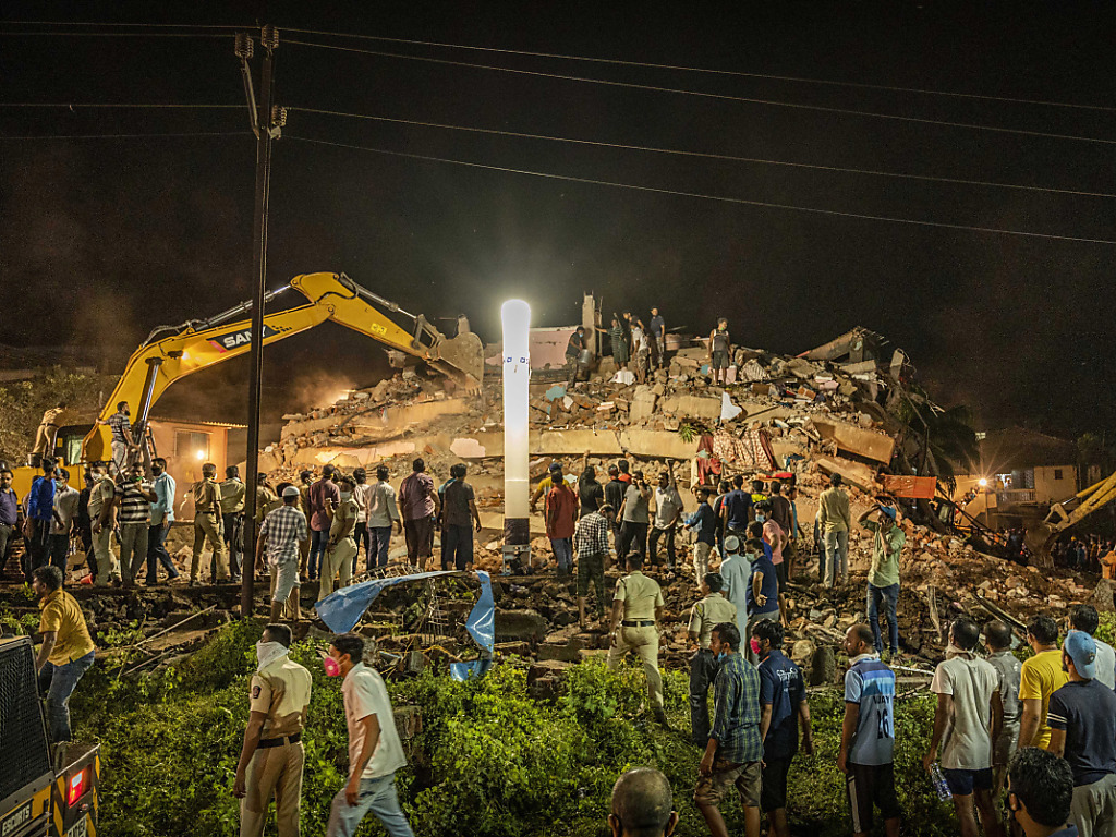 La mousson provoque chaque année des destructions de grande ampleur et des inondations.