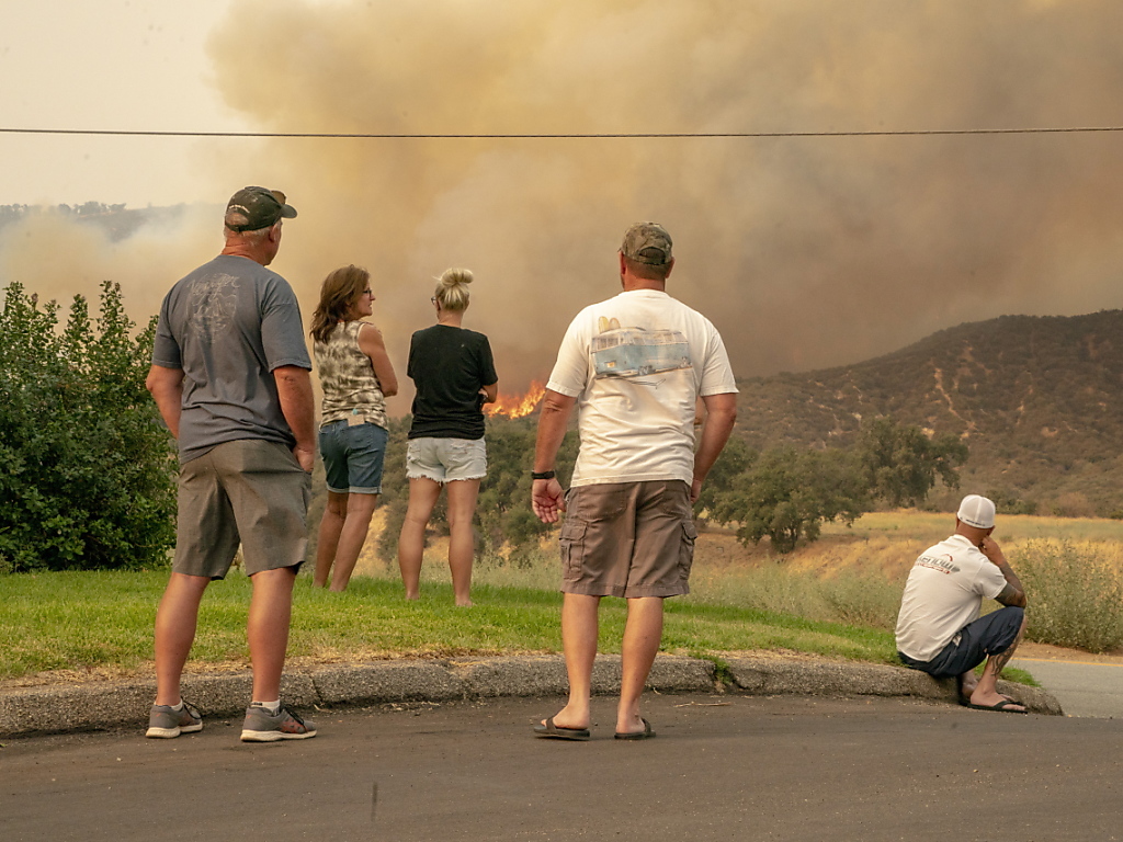 Les feux en Californie ont obligé de nombreux habitants à fuir.