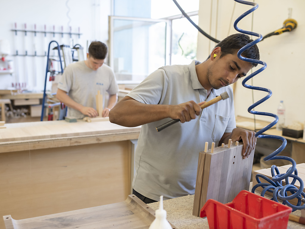 Le baromètre, réalisé entre le 15 et le 28 juillet, montre aussi que 42% des employeurs sont convaincus que d'ici un an la Suisse retrouvera les niveaux d'embauche qui ont précédé la crise pandémique. Mieux encore, 26% estiment que cela se fera avant la fin de l'année (archives).