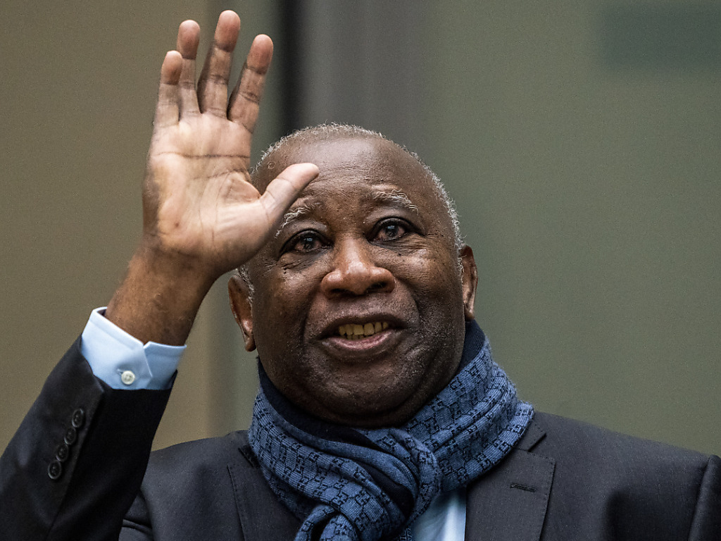 Laurent Gbagbo est en liberté conditionnelle en Belgique, dans l'attente d'un éventuel procès en appel devant la Cour pénale internationale (ARCHIVES).