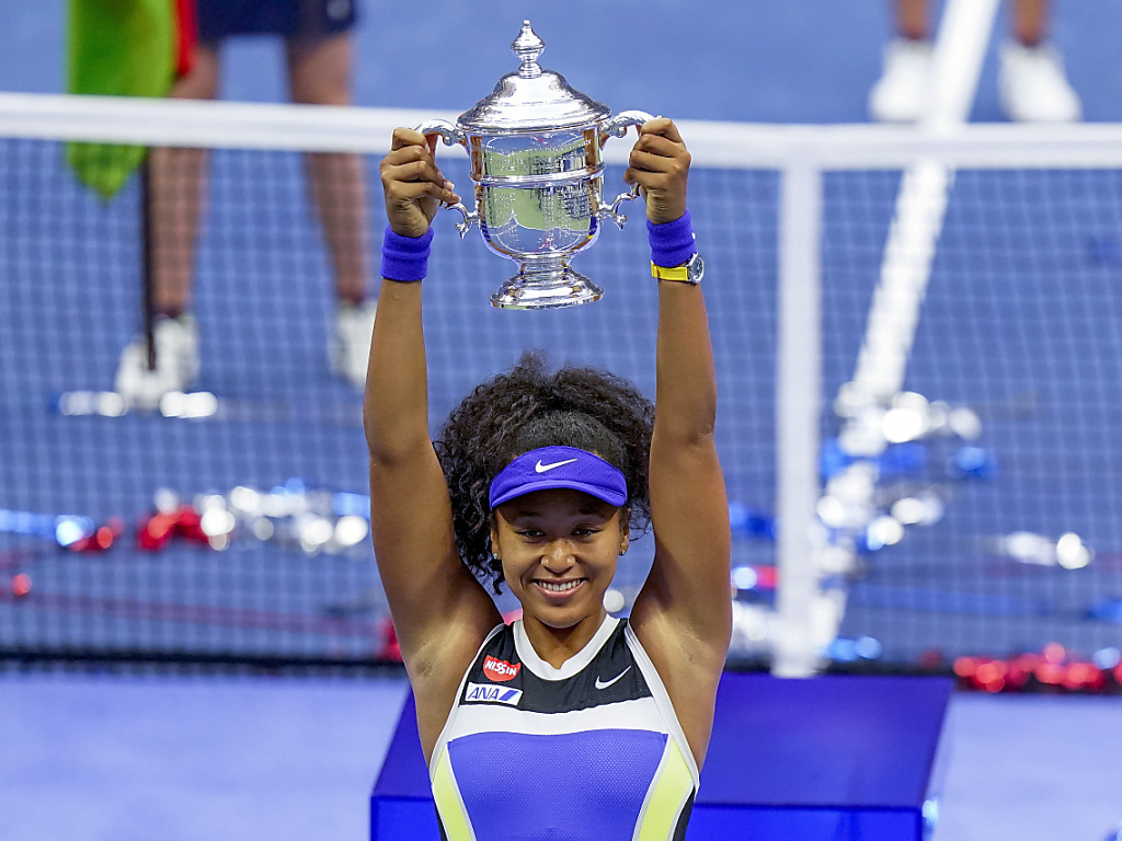 Lauréate de l'US Open, Naomi Osaka renonce à Roland-Garros.