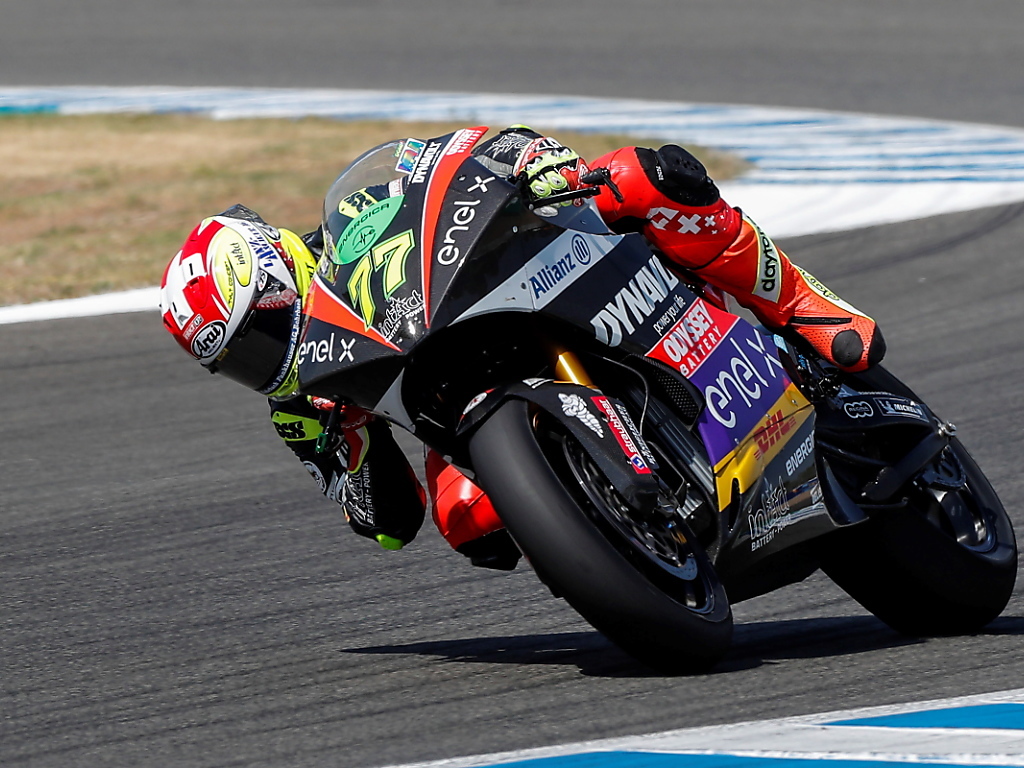 Trois podiums en trois courses pour Aegerter en MotoE.