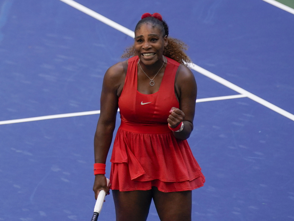 Serena Williams toujours en lice pour un 24e titre du Grand Chelem.