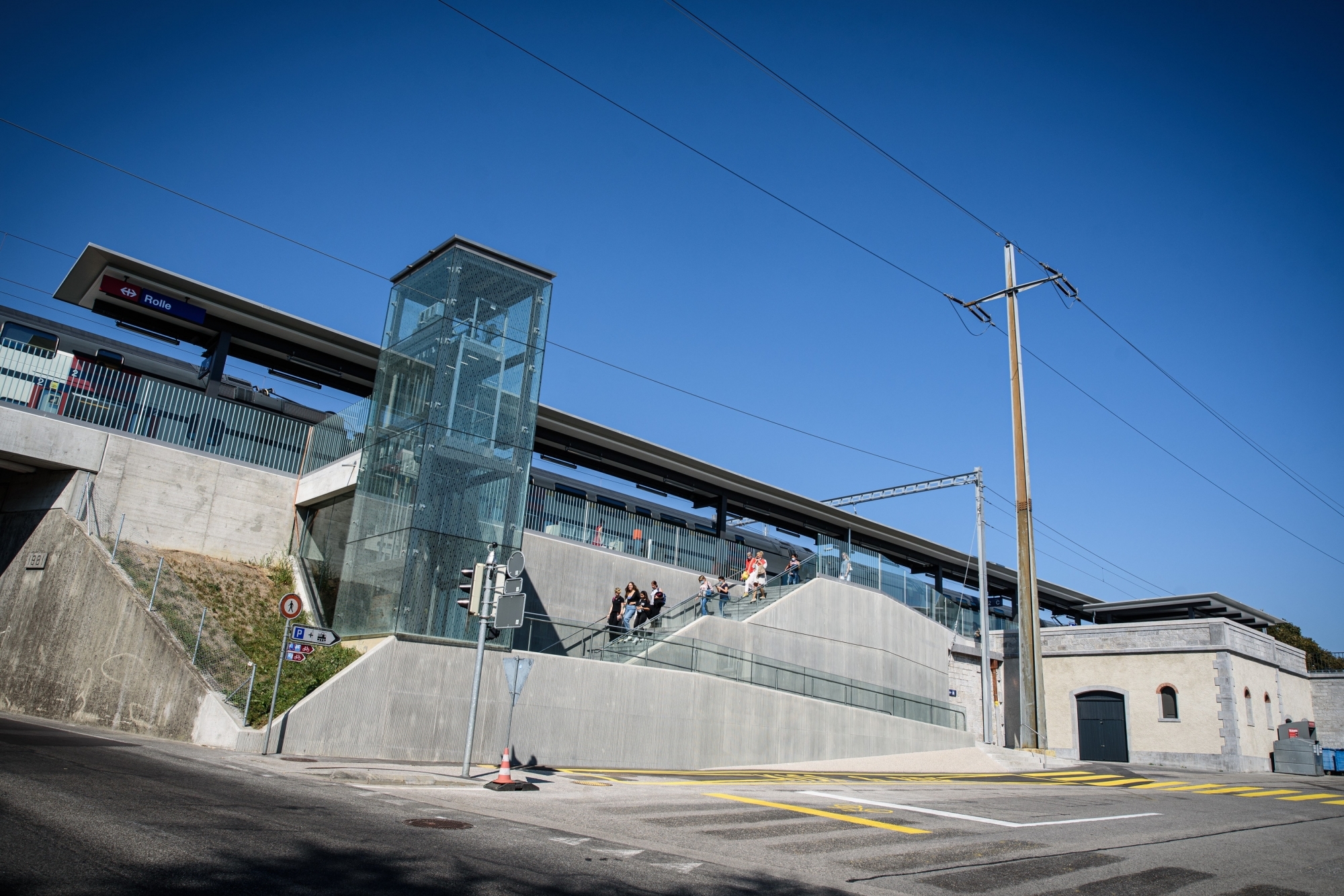 Les CFF ont investi près de 20 millions pour rénover la gare de Rolle.