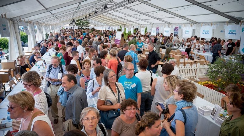 Le Livre sur les Quais accueillera une centaine d'auteurs du 4 au 6 septembre à Morges.