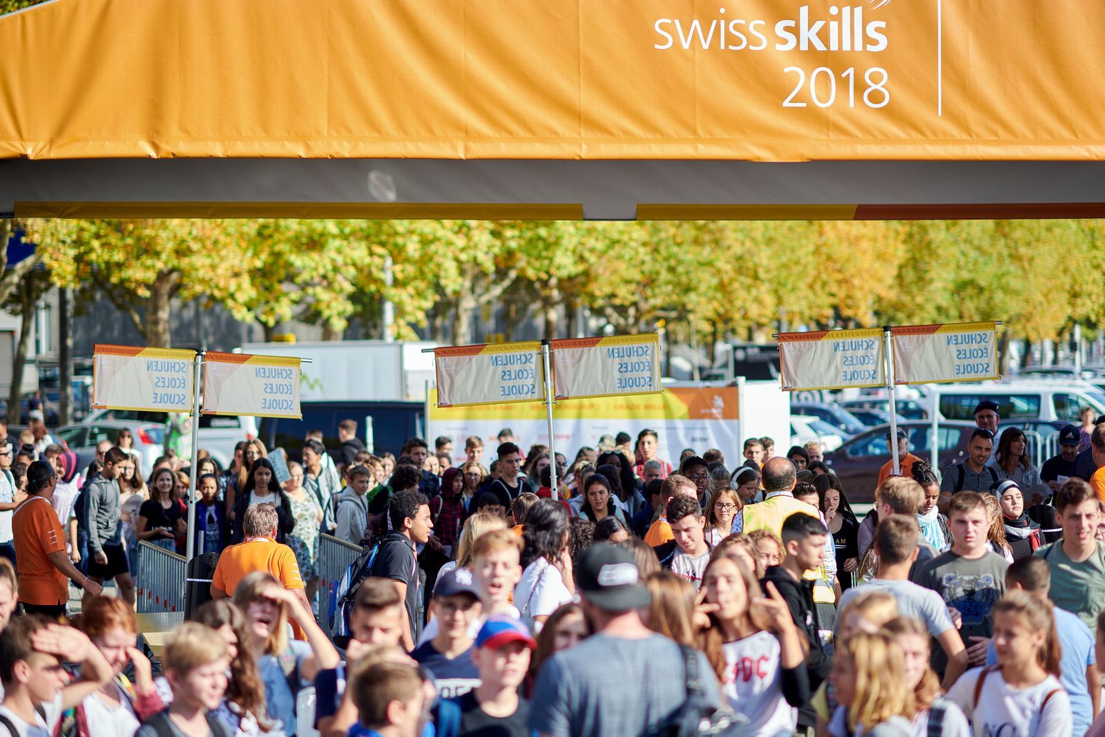 Les SwissSkills 2018 avaient réunis 120'000 visiteurs à Berne, durant cinq jours